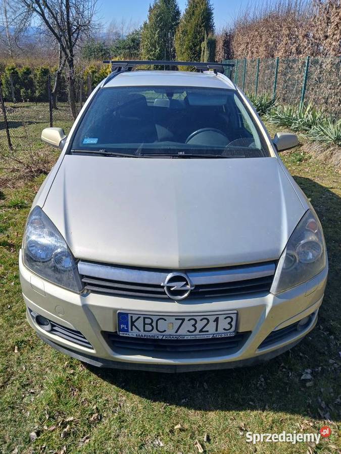 Opel Astra H Kombi Dlugie Oplaty 150KM sprzedam