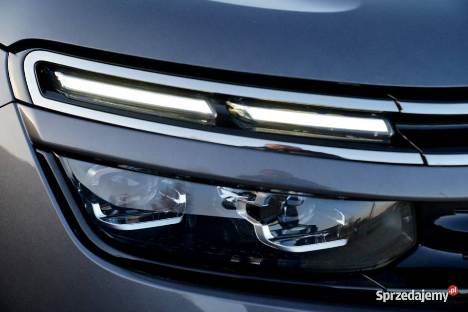 Citroen C5 Aircross FUL LED skóra webasto asystent pasa ruchu