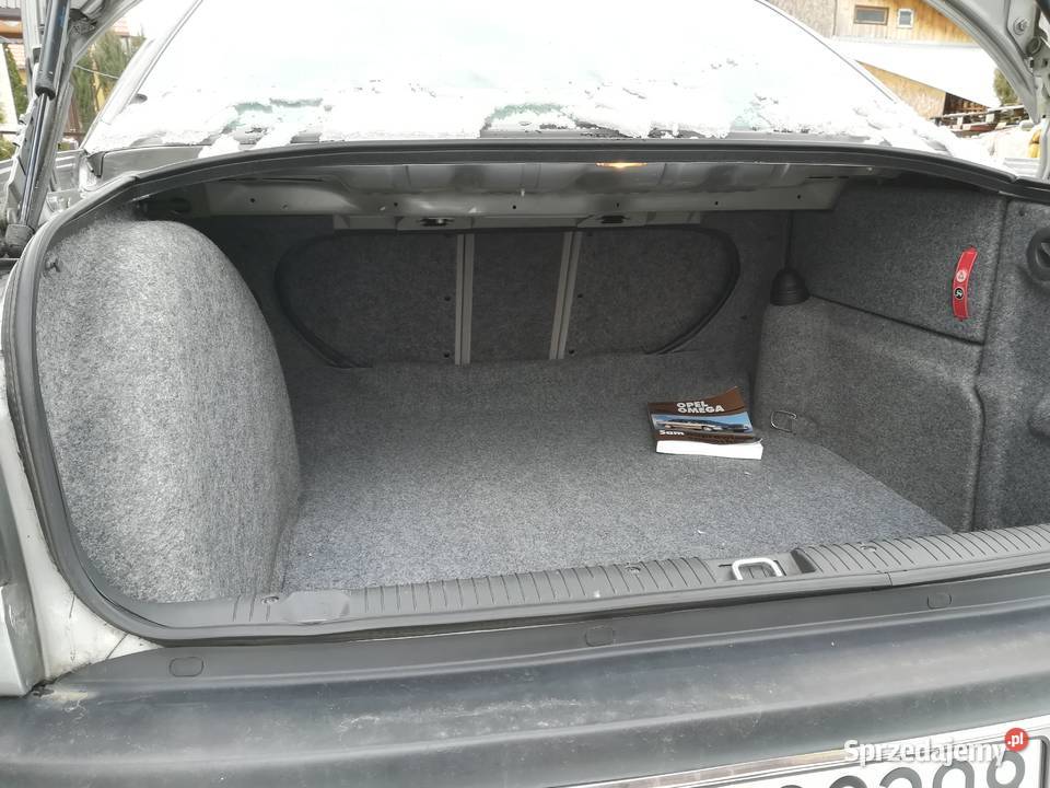 Opel Omega B w niewiarygodnym stanie radio Lubycza Królewska