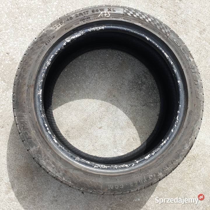 OPONA ACCELERA PHI 22545 R17 kujawsko-pomorskie Łochowice