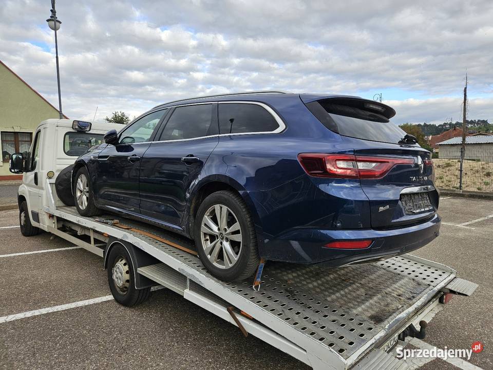 Renault Talisman Duża Navi Masaże Alufelgi BOSE kurtyny powietrzne wielkopolskie Czarnków