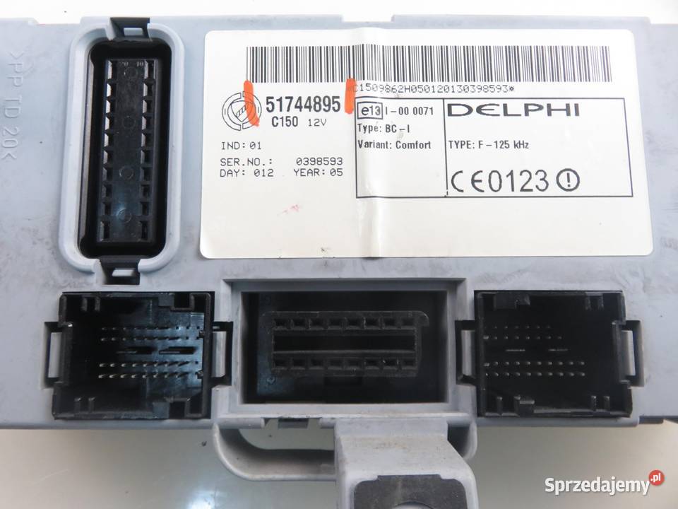 BSI FIAT PUNTO II 12 51744895 sprzedam