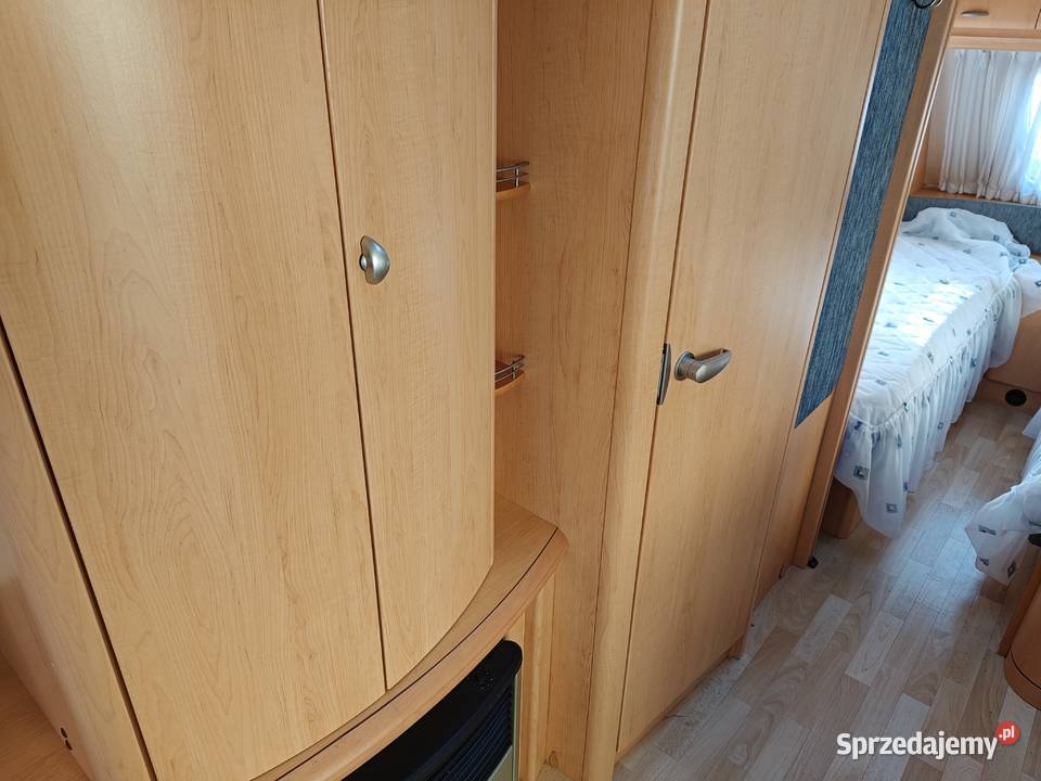 Przyczepa kempingowa Hobby 540 Mover Namiot Bliżyn