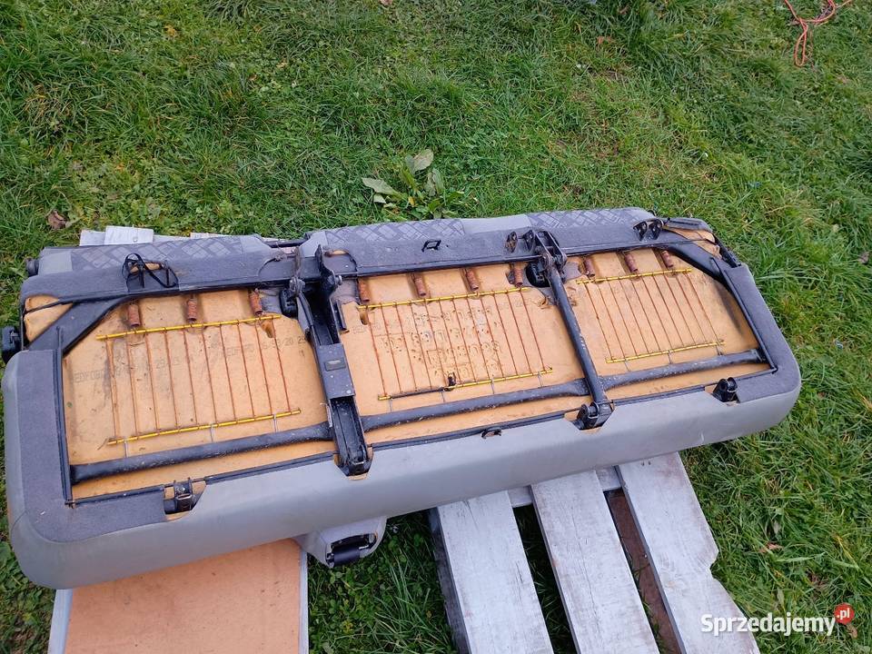 Opel Vivaro kanapa fotele drugiego i trzeciego Radom