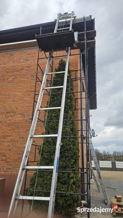 rusztowanie warszawskie wynajem podesty winda Goszczanów