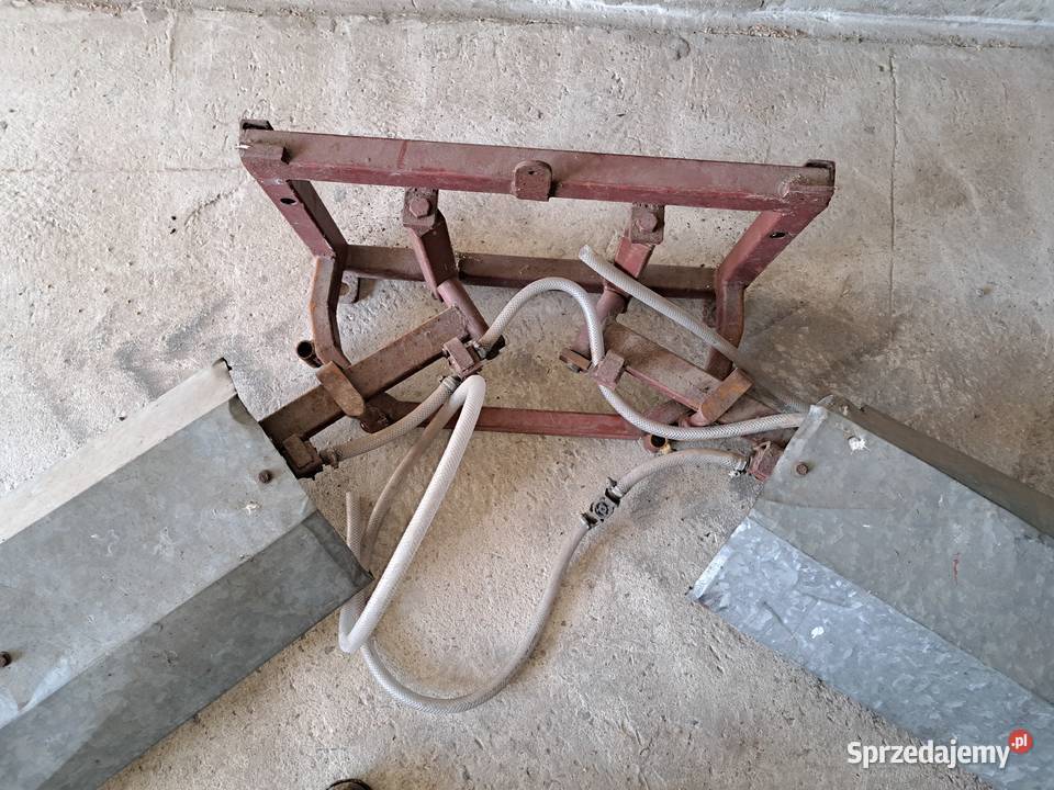 Belka herbicydowa do sadu porzeczek mslin Sienno