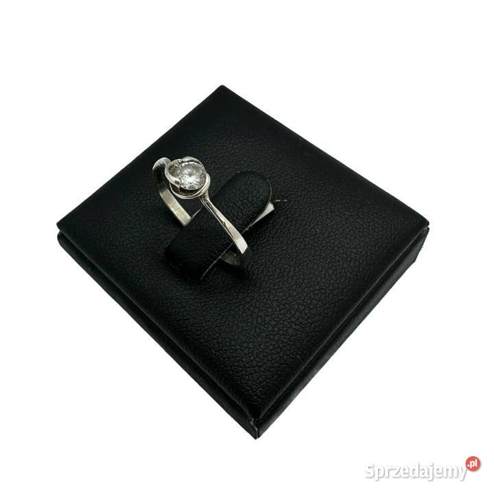 Srebrny Pierścionek Próby 925 114g Rozmiar 15 Elbląg