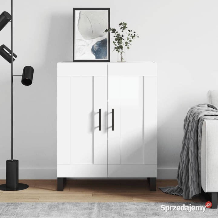 Szafka biała połysk 695x34x90 materiał Warszawa