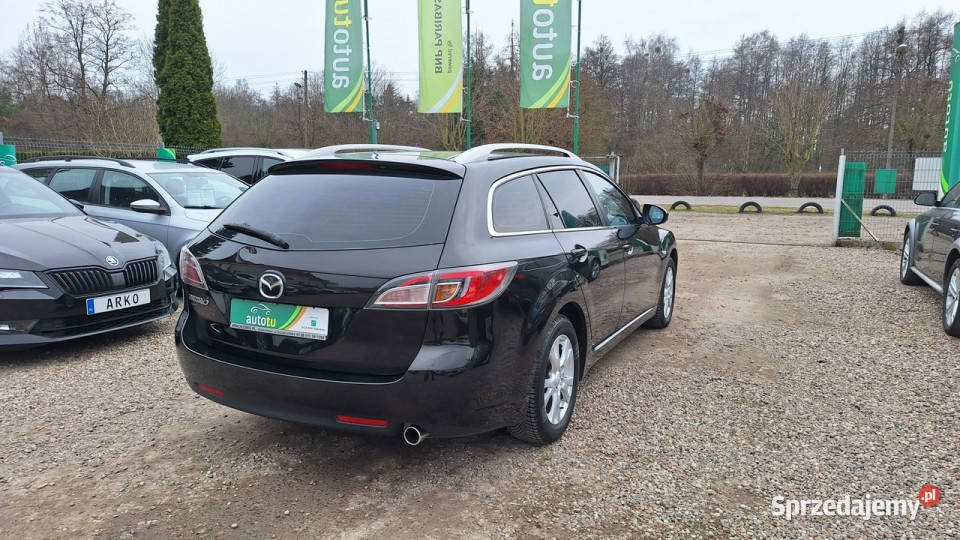 Mazda 6 serwisowana II 20072013 wspomaganie kierownicy Zieleniewo sprzedam