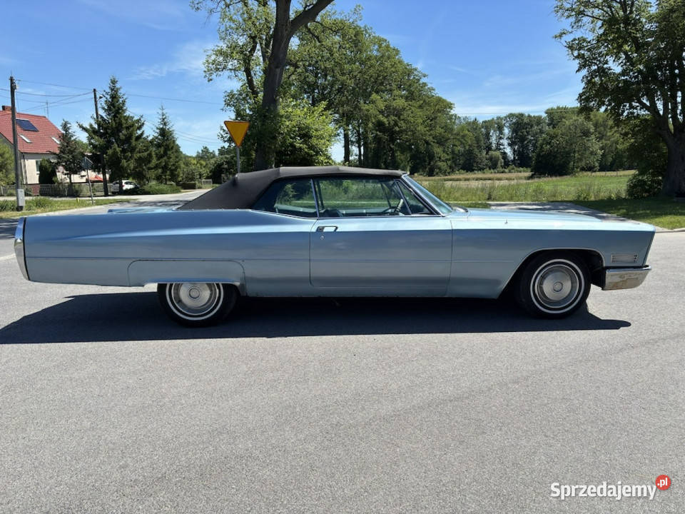 Cadillac Deville Cadillac Deville Convertible Rok produkcji 1967 Deville Sulechów