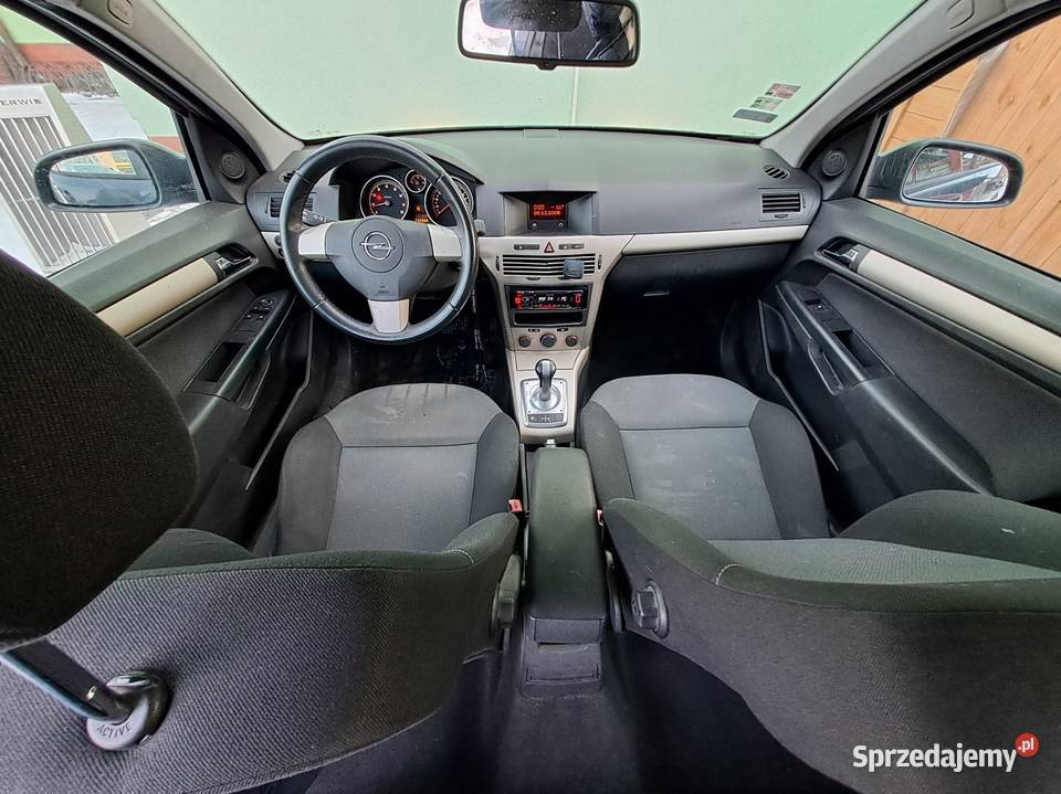OPEL Astra 16 benzyna przebieg 239000 mazowieckie Grodzisk Mazowiecki
