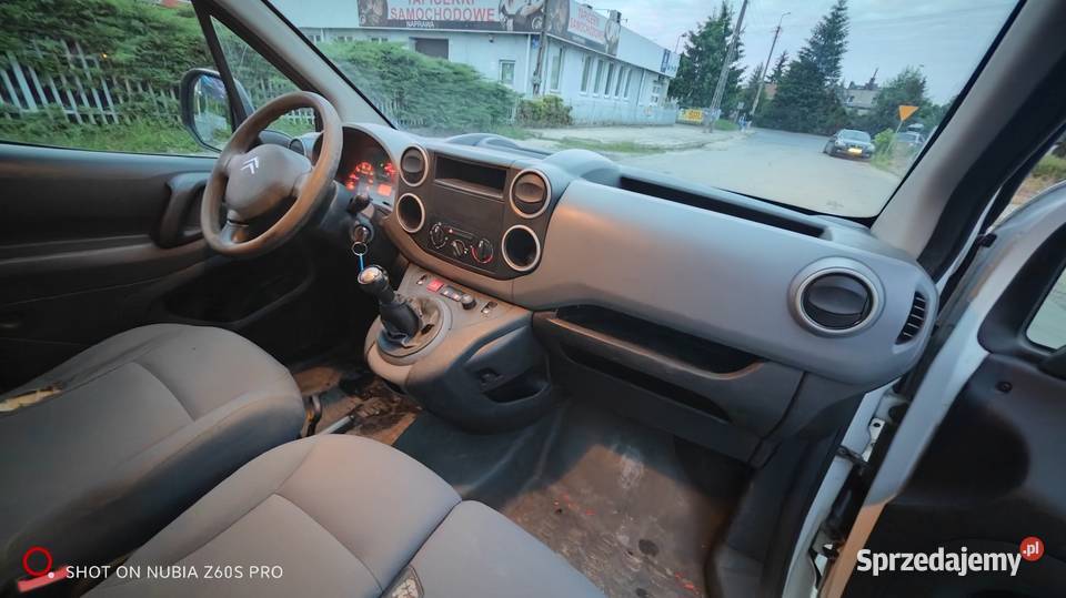 2014r Citroen Berlingo manualna Siedlce