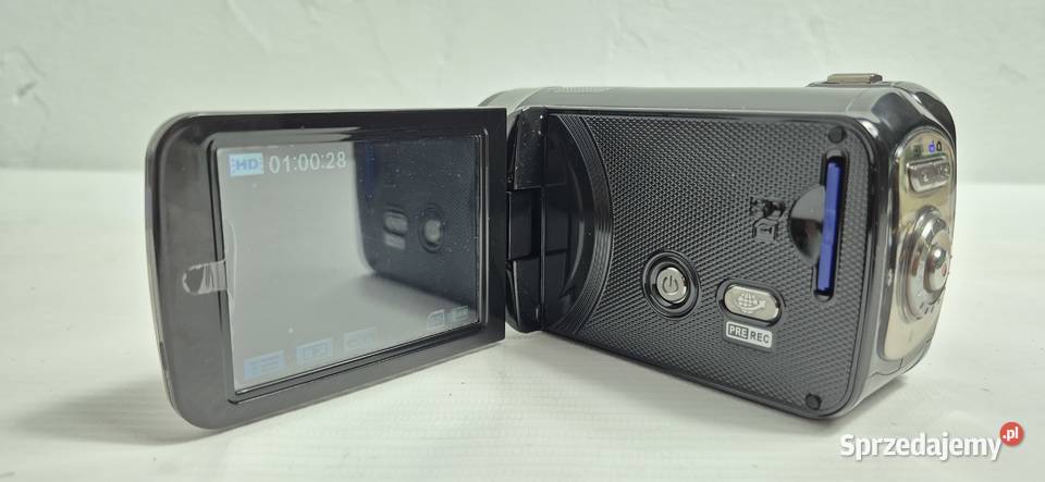 Kamera Traveler DV10HD Full HD 10x Zoom Biłgoraj