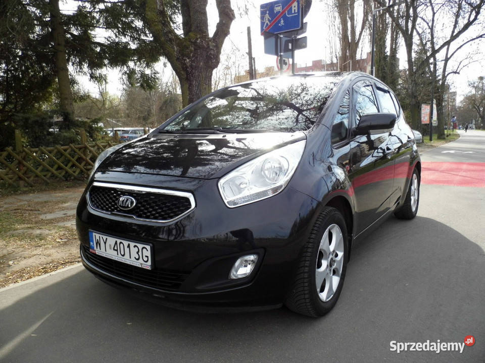 Kia Venga 66000km łódzkie Łódź