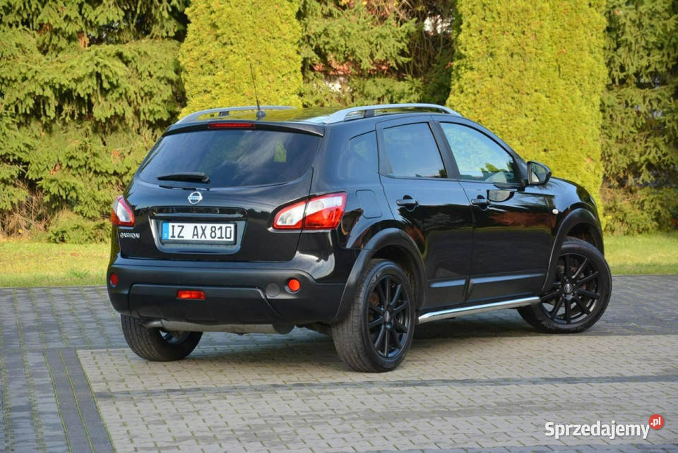 Nissan Qashqai Lift Skóry Xenon Bose Navi Kamera serwisowany w ASO Ostrów Mazowiecka