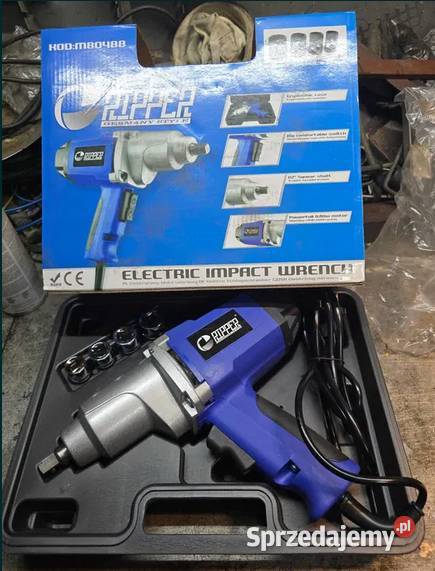 Udarowy klucz elektryczny RIPPER m80488 Gdynia