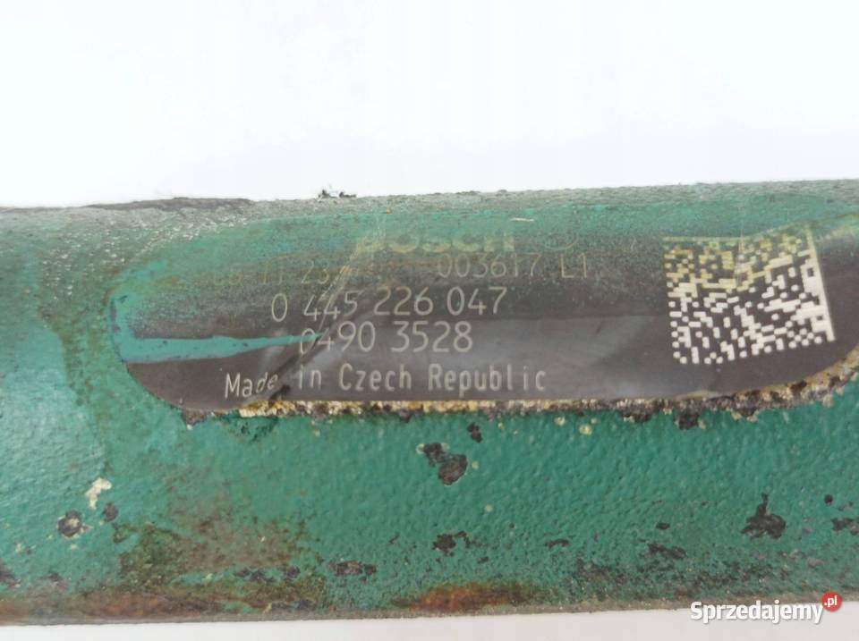 LISTWA WTRYSKOWA 0445226047 VOLVO RENAULT TRUCK