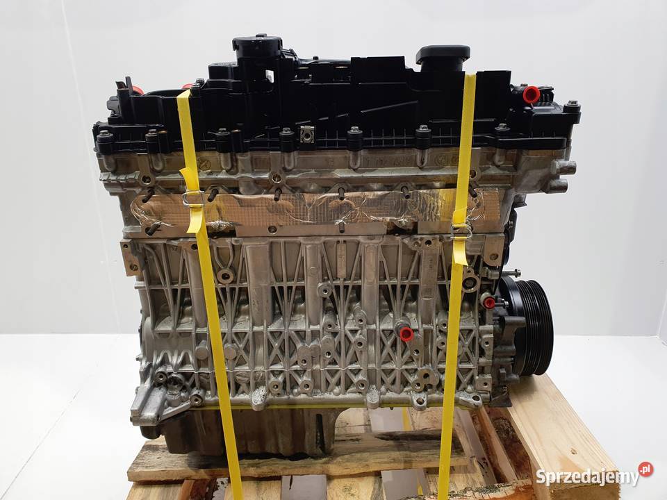 SILNIK BMW E60 E61 535 30 35 D 286 306D5 M57D30 Rudka