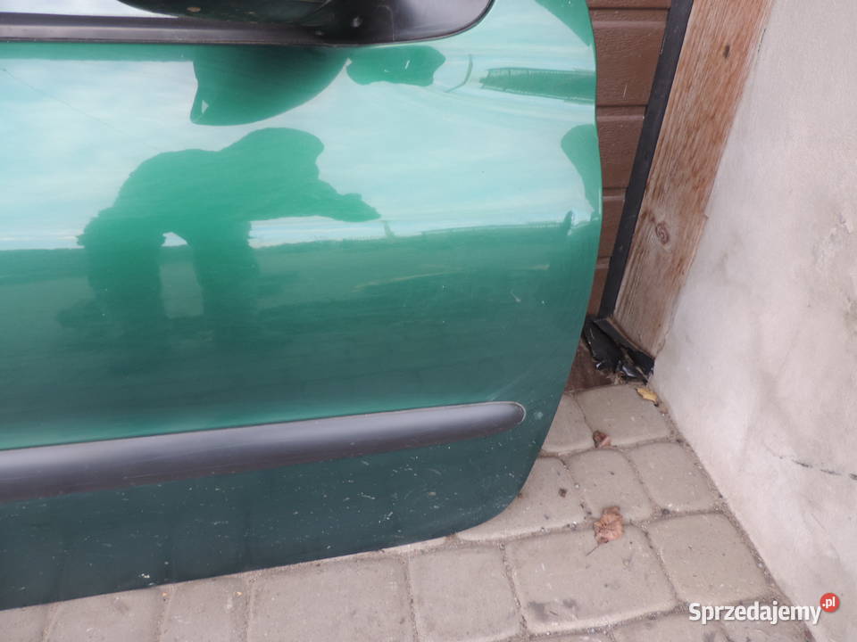 DRZWI PRAWY PRZÓD PRZEDNIE PEUGEOT 206 HB KQM małopolskie Nowy Sącz