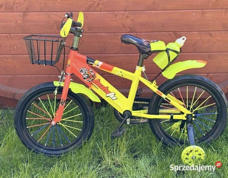 Promocja 329 Rowery 16 Babi w 3 kolorach