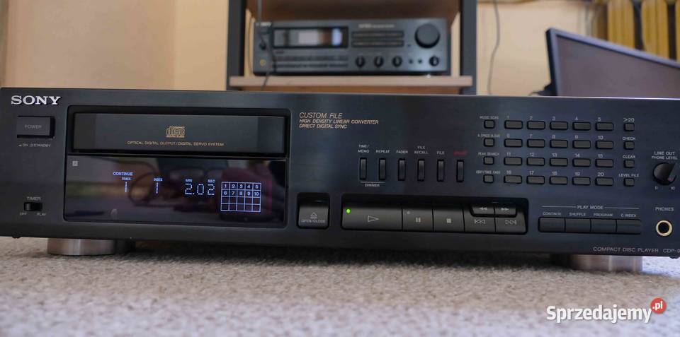 Sony CDP 911 bez pilota Przemków sprzedam