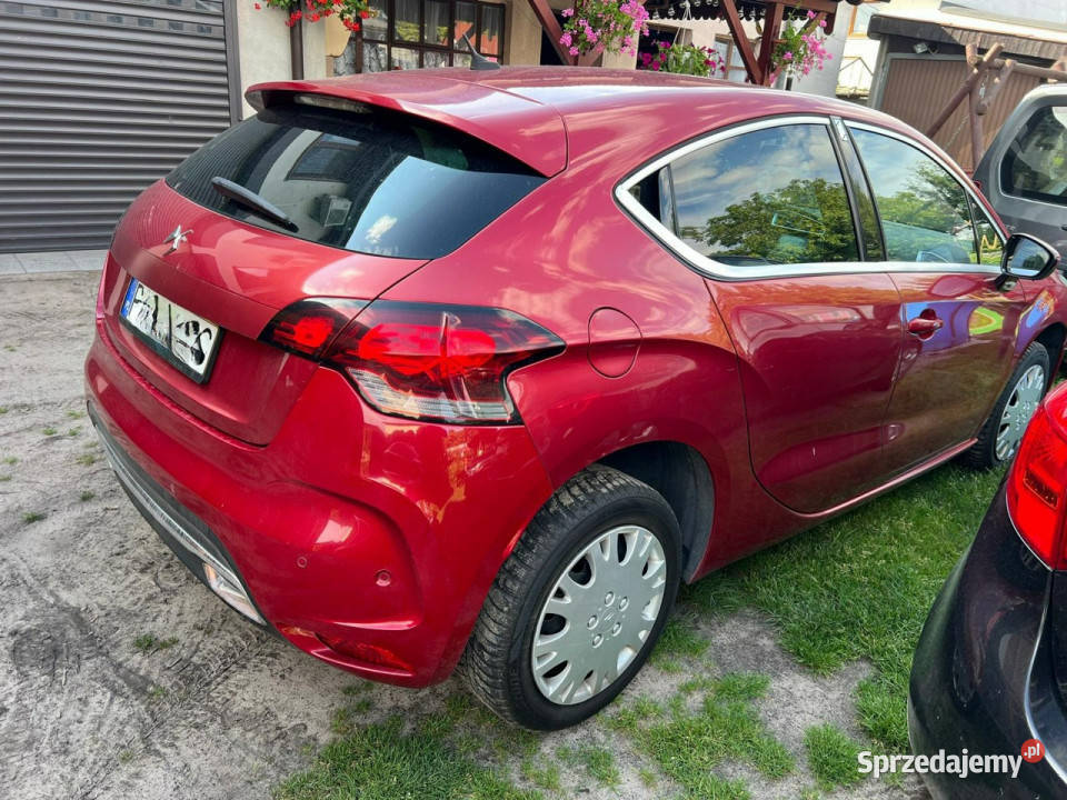 Citroen DS4 16 b Hatchback DS4 Skawina