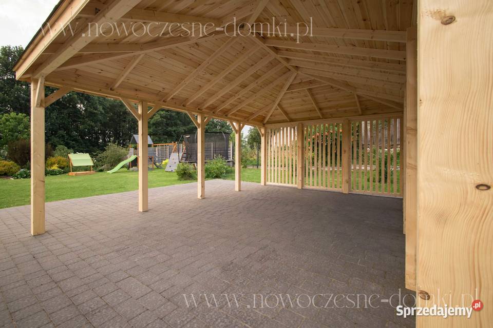 Wiata Samochodowa Drewniana San Ariano 3x5 Warszawa sprzedam