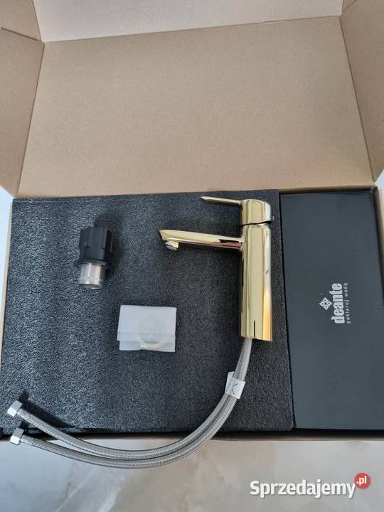 Bateria umywalkowa Deante Arnika nowa Katowice