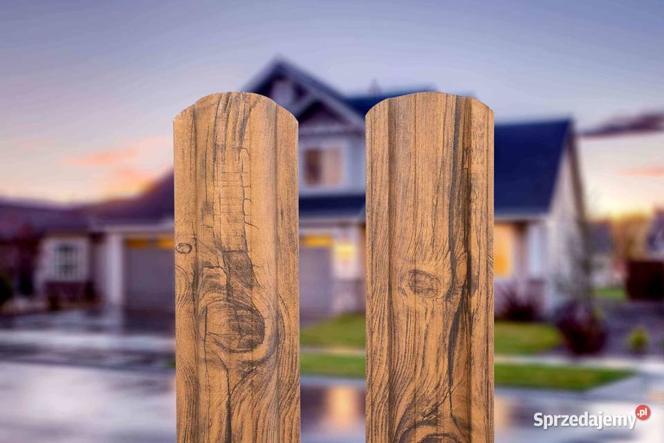 Ogrodzenie Sztachety Metalowe 1m 15m 2m Stalowe Dom i Ogród Lublin sprzedam