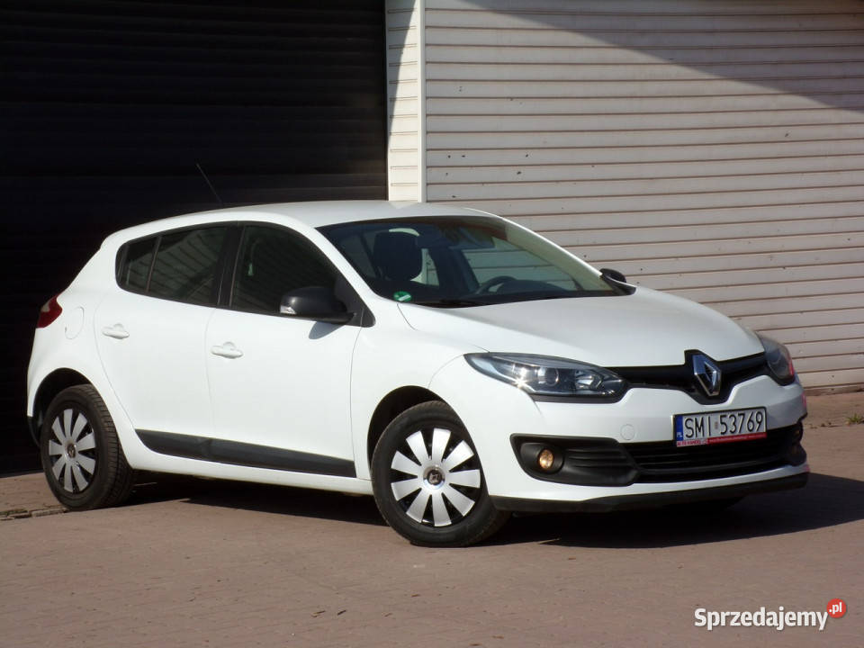 Renault Megane Lift Gwarancja 2014r 76000 III biały śląskie Mikołów