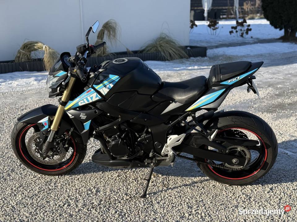 Suzuki GSR 750 ABS 2013 Piękny stan Włocławek sprzedam