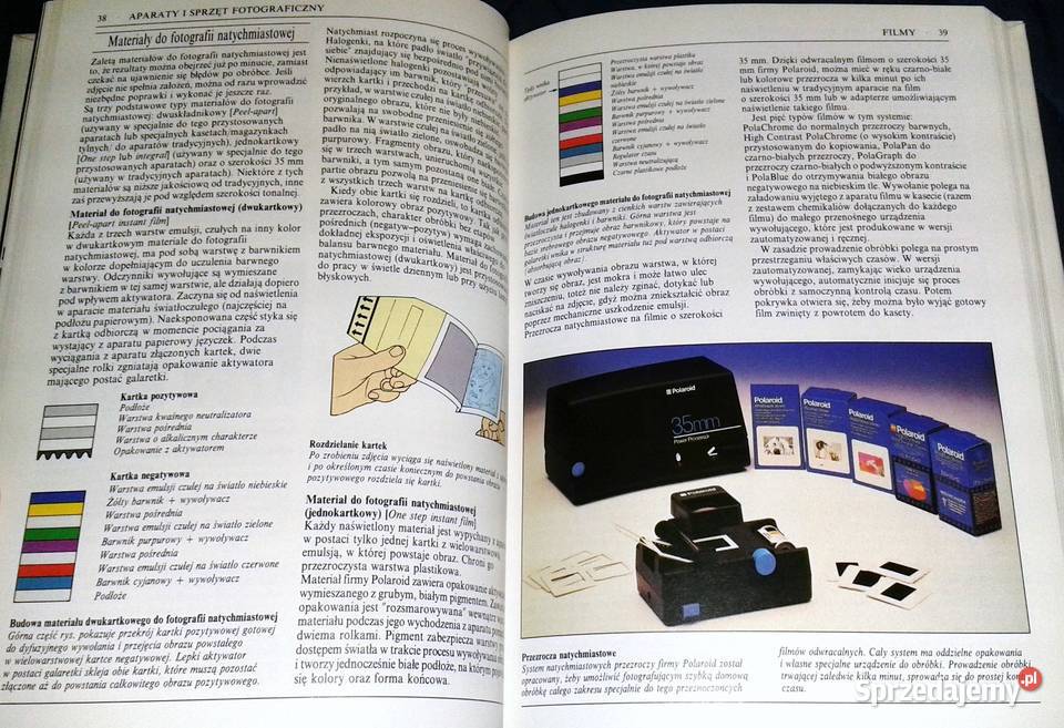 Fotografia A do Z Michael Langford Rok wydania 1994 Chełm