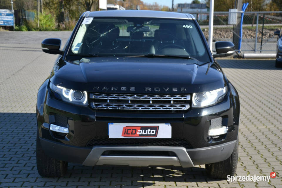 Land Rover Range Rover Evoque 22 diesel 150 4x4 małopolskie Kęty