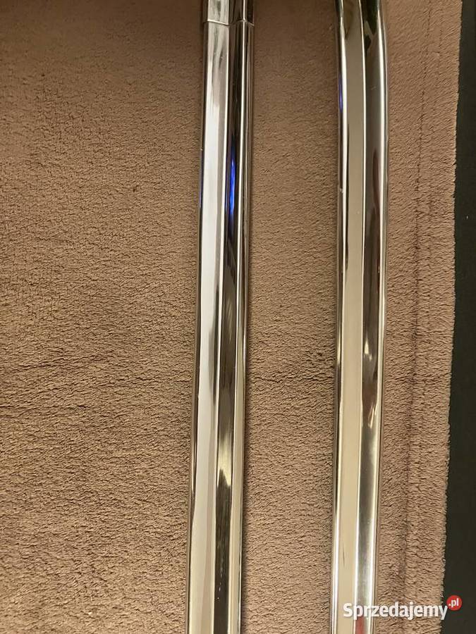 Mercedes W108 Listwy tylnej szyby Chrom Rok produkcji 1970 Listwy