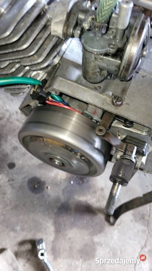 Silnik 023 motorynka romet nieuszkodzony lubuskie Chichy