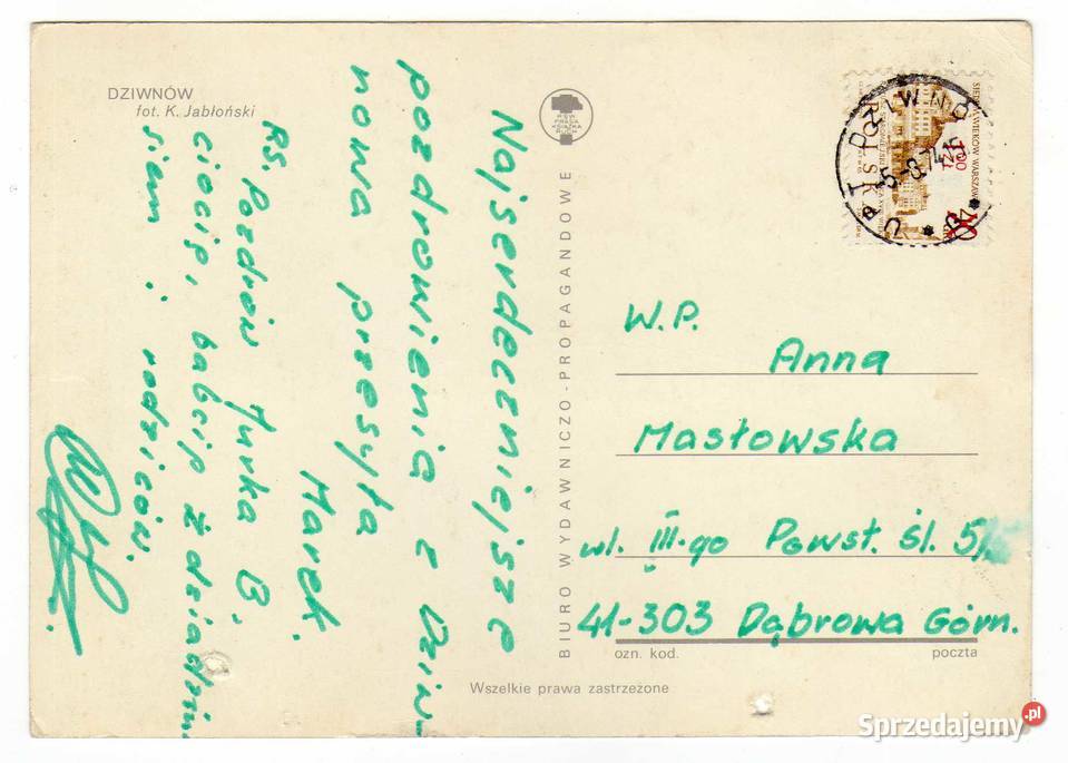 DZIWNÓW 2 świętokrzyskie Krynki