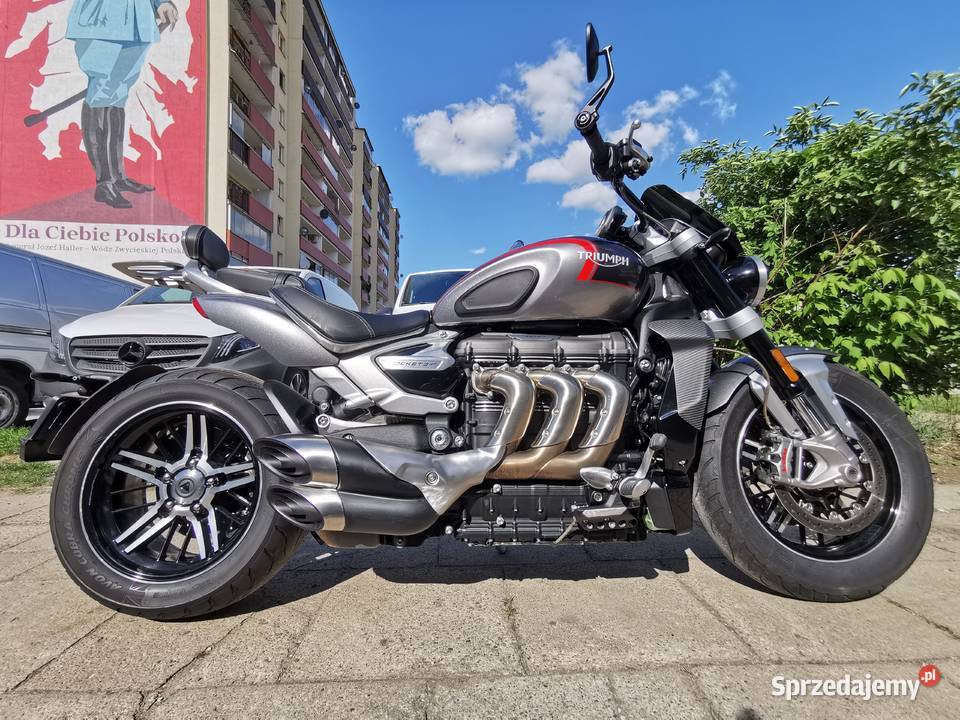 Triumph Rocket 3 GT 2500 Przygotowany na sezon Rok produkcji 2020 Białystok