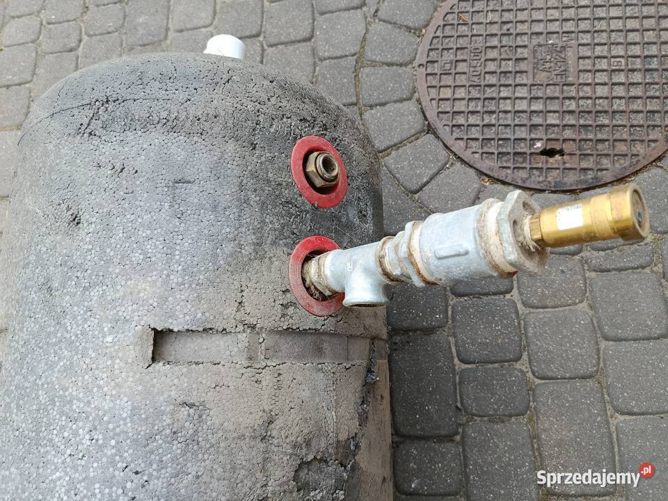 terma z grzałką elektryczną Elektromet Bojler Warszawa