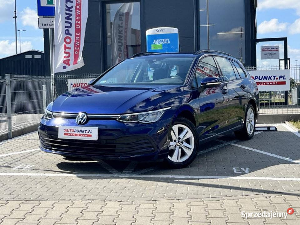 Volkswagen Golf 2022r 20 TDI Salon 1 WŁ Virtual Poznań