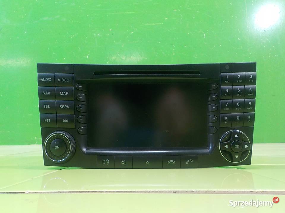 MERCEDES CLS W219 30 CDI 07r 5D radio CD mazowieckie Suków sprzedam