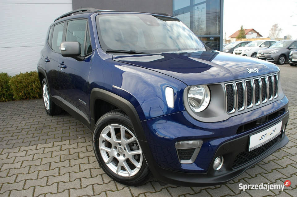 Jeep Renegade Nawigacja 2019