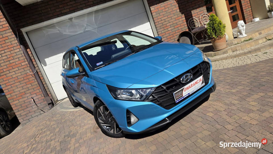 Hyundai i20 12 MPI 84 MODERN Salon Bezwypadkowy łódzkie