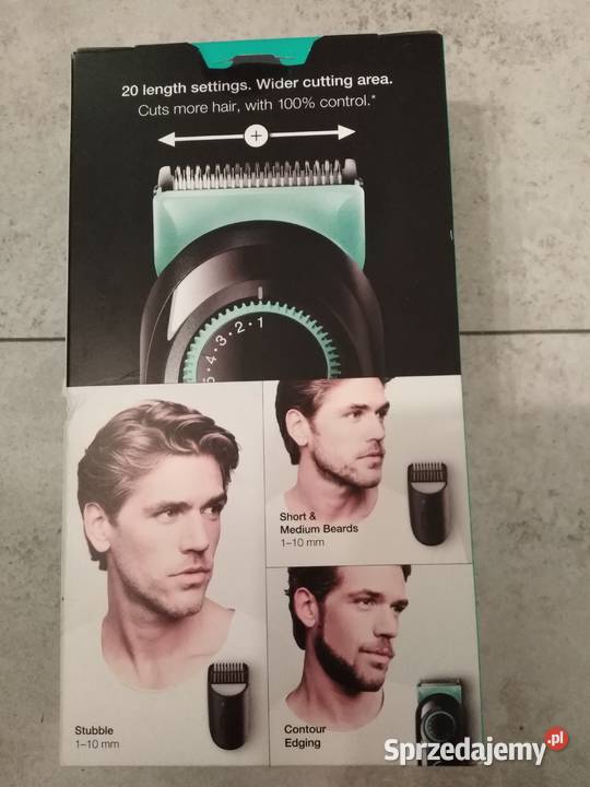 BRAUN trymer seria 3 golarka BT3321 NOWA Trzebinia sprzedam