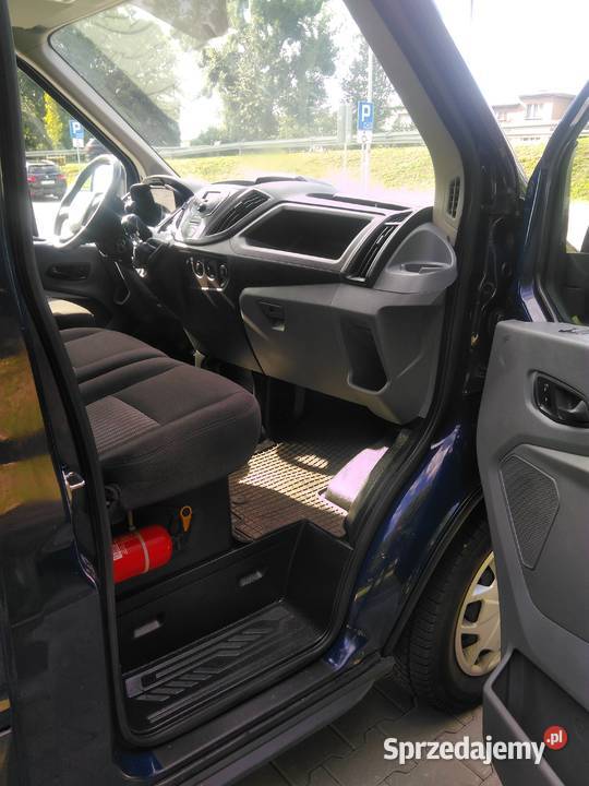 Ford Transit Mk8 4x4 2019 6os L3H2 117 wciągarka światła przeciwmgłowe wielkopolskie Swarzędz