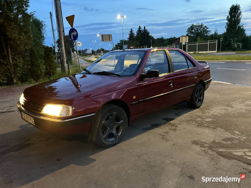 Peugeot 405 16 benzyna 1 Właściciel 60 Przebiegu Rok produkcji 1995 podkarpackie Rzeszów