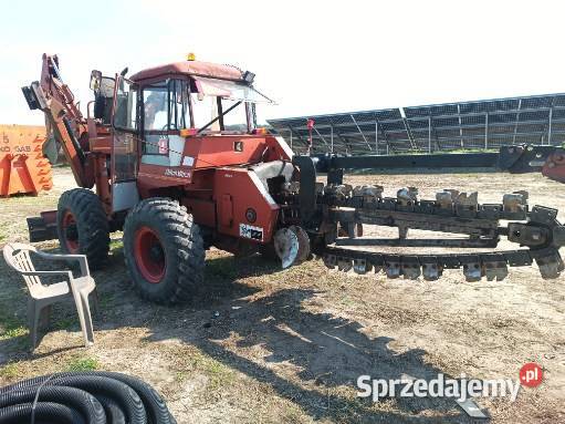 Koparka łancuchowa ditch witch 6510 Koparki Wyszków