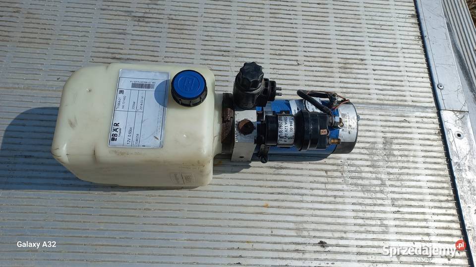Pompa silnik 12V agregat hydrauliczny HA131492 Przykona sprzedam