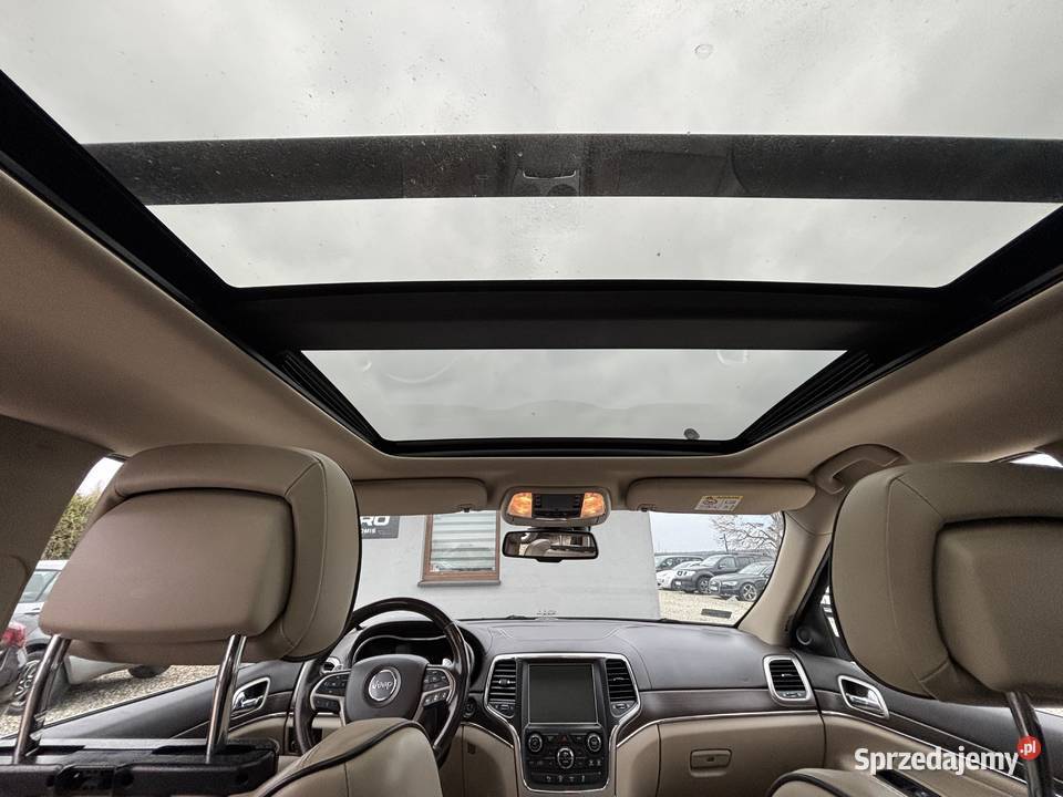 Jeep Grand Cherokee Gwarancja Paniówki sprzedam
