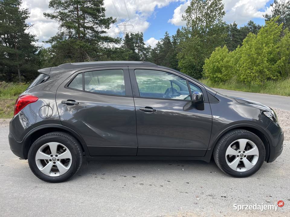 Opel Mokka 14t 4x4 serwisowany super stan 2015 serwisowany w ASO Ełk
