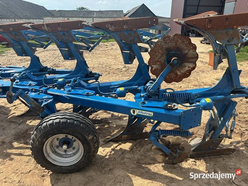 Pług Rabe Werk Albatros nie Kverneland Lemken Rabe Mońki